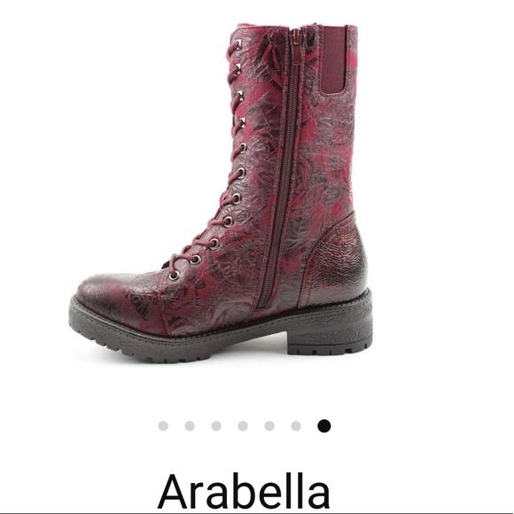 Heavenly Feet UK 🇬🇧 Vegan Friendly Combat Boots - Picture 2 of 9